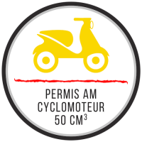 Permis AM (Ex BSR)