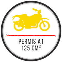 Permis A1 (125 cm3)